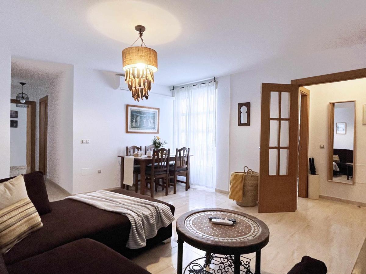 Apartament La Pereta Immaculate Quiet House Free Parking Malaga Zewnętrze zdjęcie