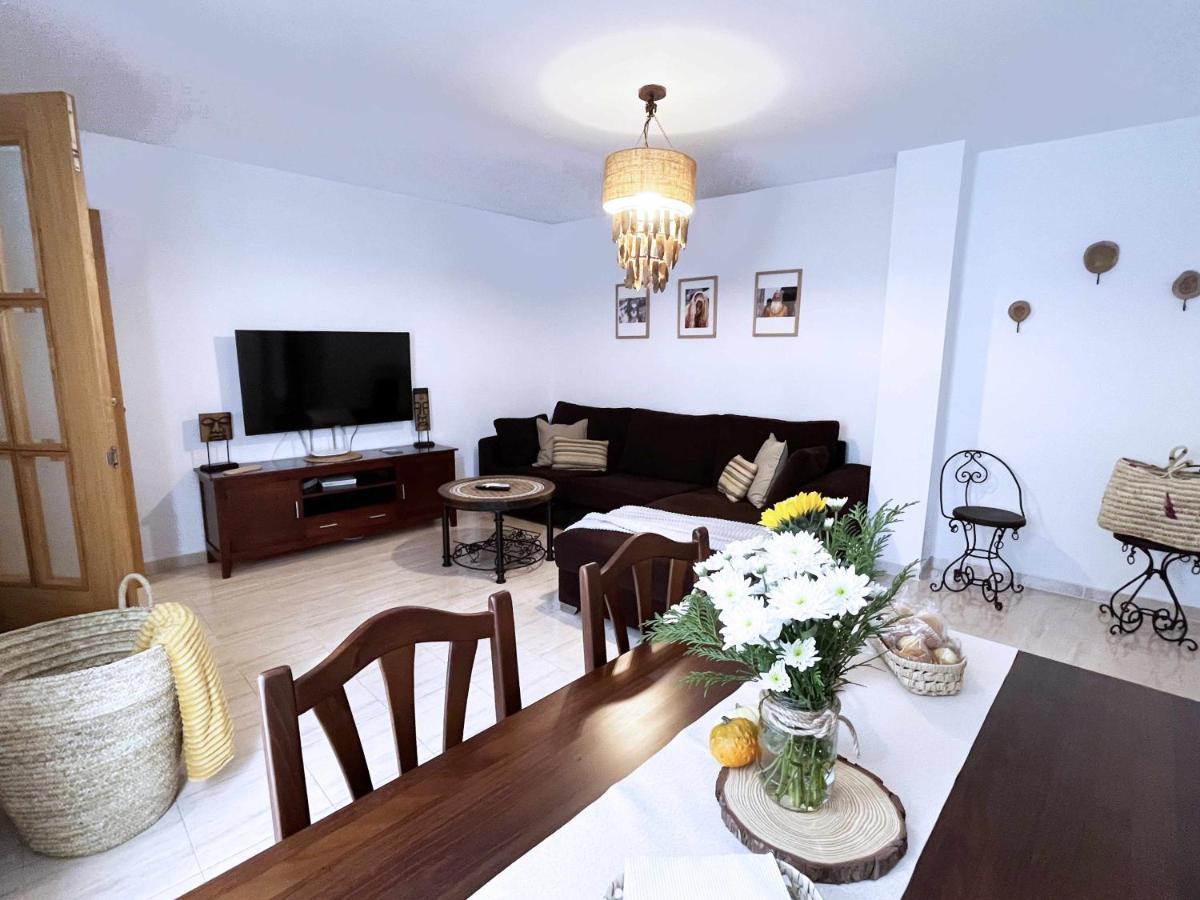 Apartament La Pereta Immaculate Quiet House Free Parking Malaga Zewnętrze zdjęcie