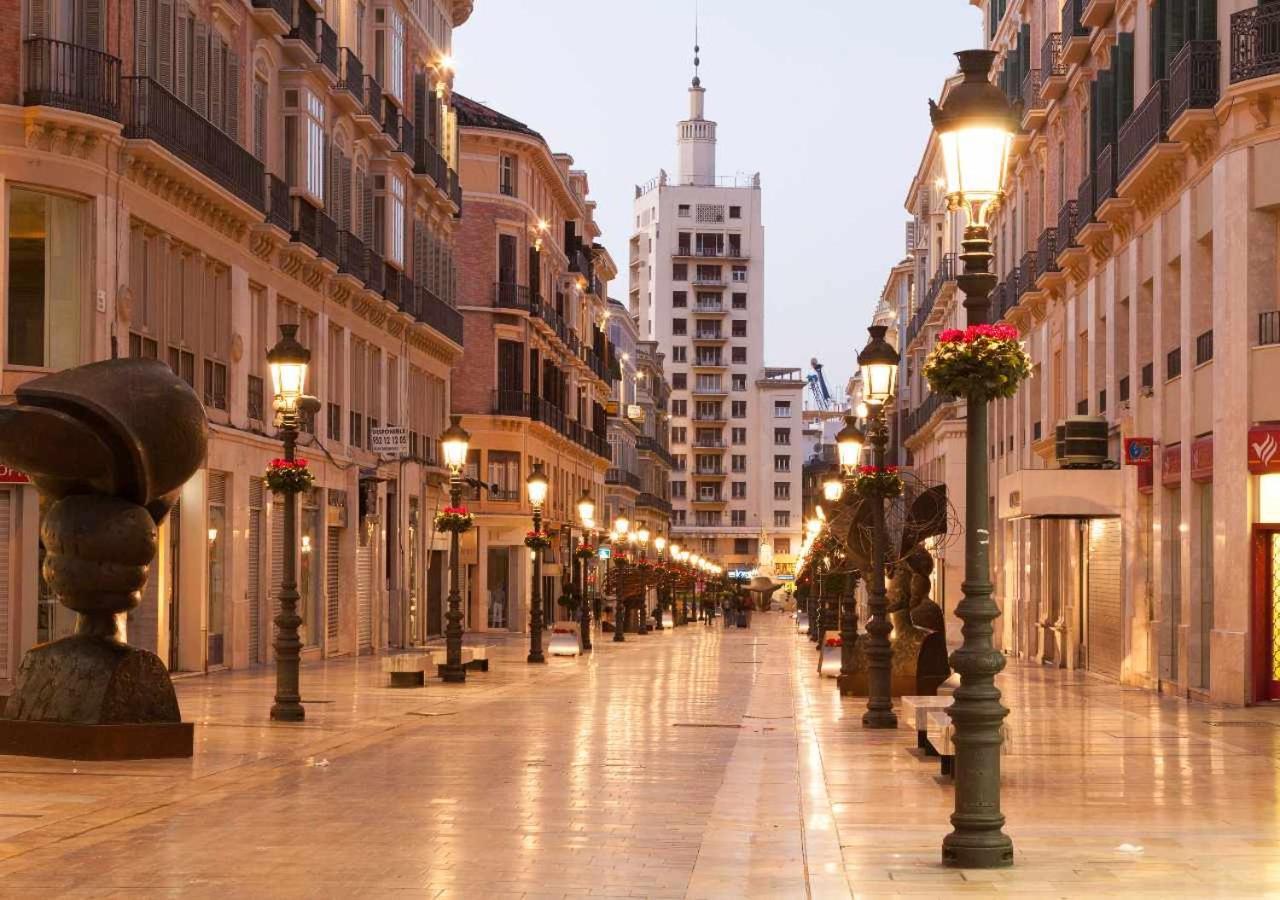 Apartament La Pereta Immaculate Quiet House Free Parking Malaga Zewnętrze zdjęcie